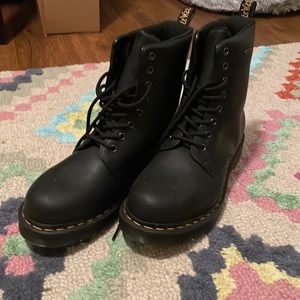 Never worn Dr. Martens Air Wair with bouncing soles.